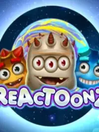 Reactoonz — AquaWin Casino